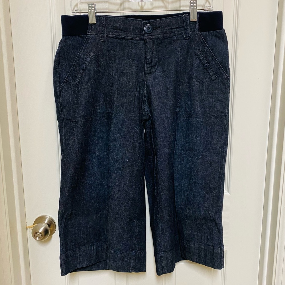 Junior’s Gaucho Capris by Jolt